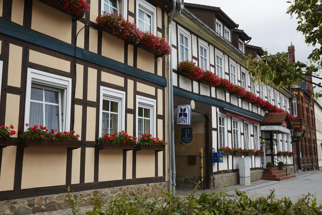Flair Hotel Deutsches Haus Arendsee  Kültér fotó